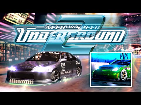 NFS Underground 2 is the Best Game of All Time - Live Playthrough