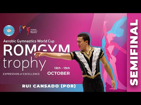 ROMGYM TROPHY 2023 || CANSADO Rui (POR) || SF