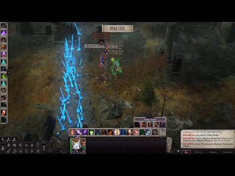Pathfinder WOTR Unfair Solo SS build diary - pt 7 Act 2 Ancient Sarkorian Ghost