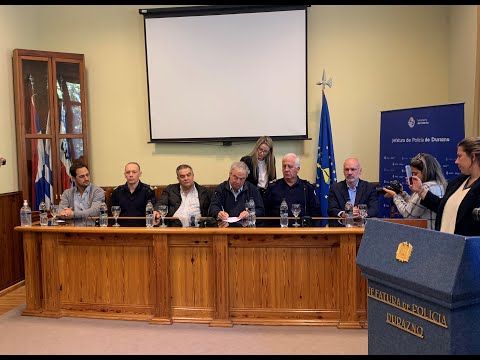 Instalaron sistema de videovigilancia con 110 cámaras en Durazno y Tacuarembó: acuerdo UPM y MIN