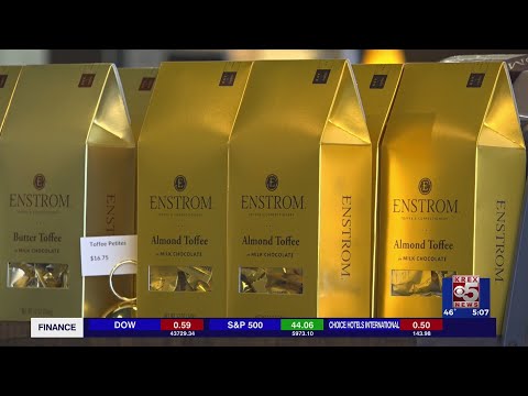 Enstrom Candies celebrates anniversary