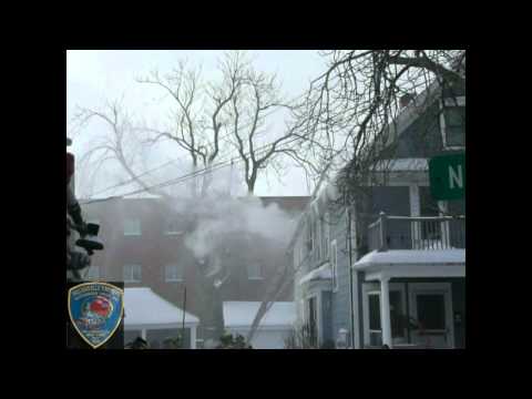 Williamsville FD - kitchen fire 30 N Cayuga