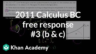 2011 Calculus BC Free Response #3 (b & c)