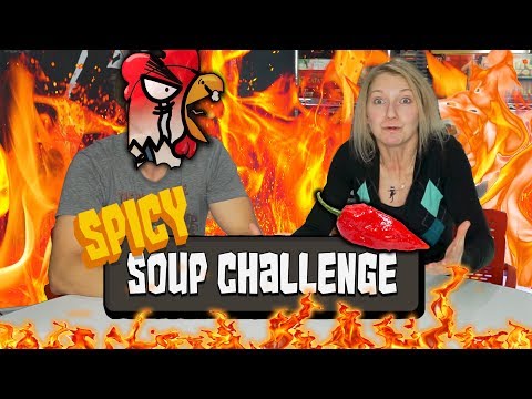 AURELIUS VS TINY NPC - Spicy Soup Challenge
