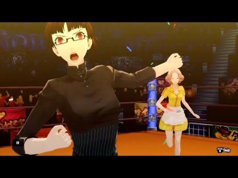 Haru and Makoto's Showtime (Catherine Costume)