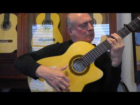 Ethan Deutsch Flamenca Blanca Cutaway for sale--buleria