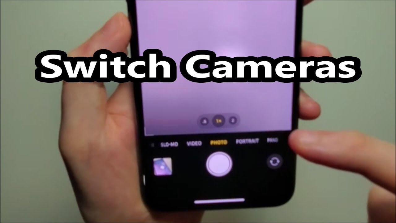 iPhone 11 Pro How to Switch Camera to Ultra Wide Angle!