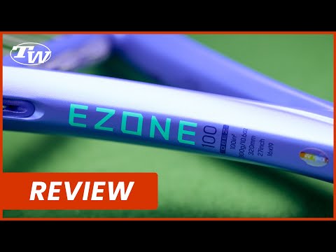 GLOBAL Review: Yonex EZONE 100 2025: an overhaul with the frame's geometry & new dampening