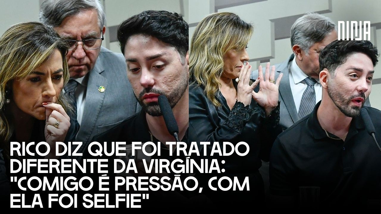 💥Influenciador passa aperto na CPI das Bets, joga tigrinho ao vivo na e reclama de perseguição💥