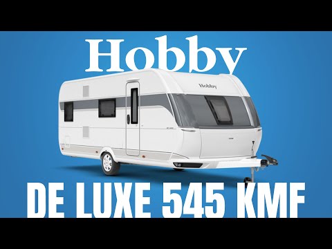 Hobby 545 KMF De Luxe – Rodzinny układ z piętrowymi łóżkami | Zobacz wnętrze!