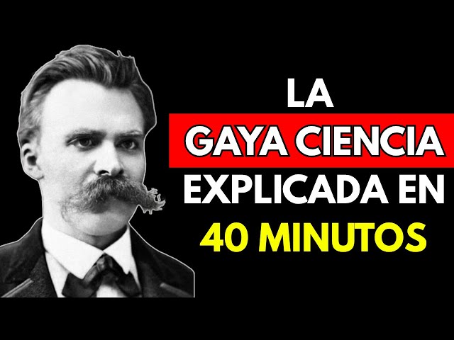 Vídeo relacionado con La gaya ciencia (Filosofía - Los esenciales de la Filosofía)