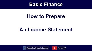 Income Statement – September 2019