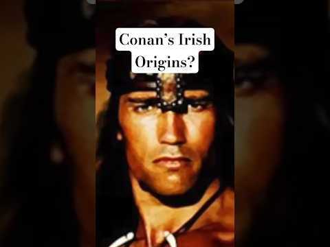 was Conan the Barbarian (a.k.a. the Cimmerian) inspired by Irish myths? #mythology #folklore