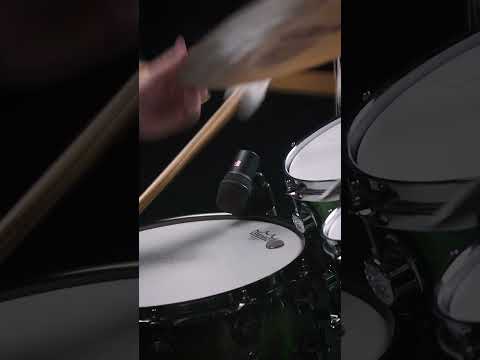 Drum Grooves With Pat Garvey - Cafe Racer with Mappa Burl Snare.