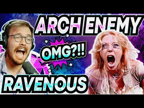 Arch Enemy Angela Gossow | Ravenous Vocal Coach Reaction