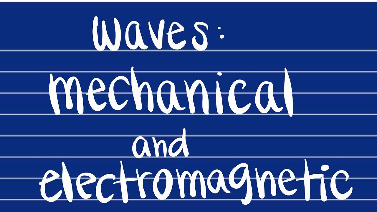 Waves: Mechanical and Electromagnetic Waves - Google Slides