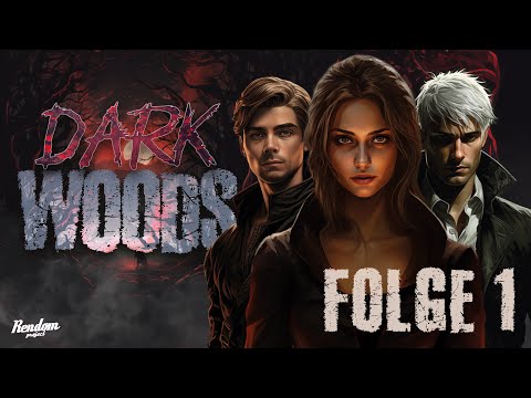 SerienFlash and Dark Woods - Die Hörspielserie