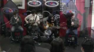 HotFM Rehearsal Room - Little Birdy &quot;Brother&quot;