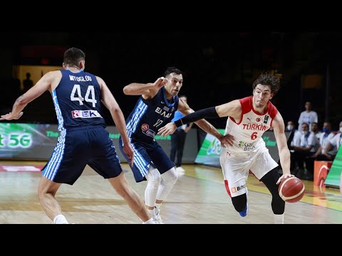 Türkiye - Yunanistan 🔥 | Olimpiyat Elemeleri | 4.7.2021 | GENİŞ ÖZET 🏀