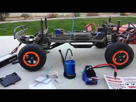 Traxxas Slash Velineon Brushless Motor Upgrade