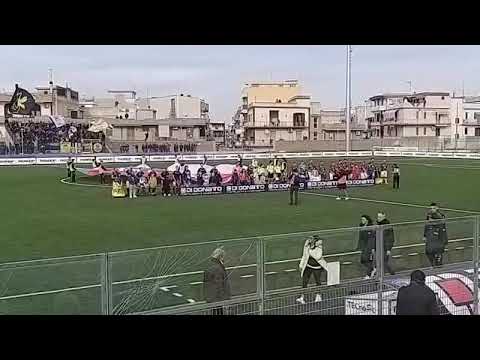 Serie D Girone H - Giornata 25 - Audace Cerignola vs Sorrento 1945