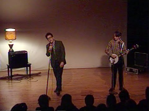 They Might Be Giants at New York's Performance Space 122 - February 6, 1988