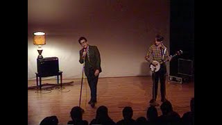 They Might Be Giants at New York&#39;s Performance Space 122 - February 6, 1988