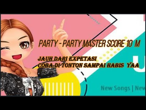 AUDITION - PARTY - PARTY (130 BPM), MASTER SCORE 10 M ADA LAWAN??