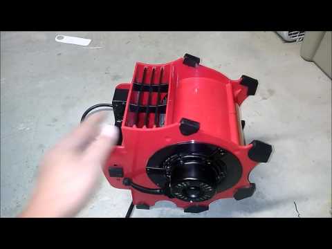 3 Speed Portable Blower Harbor Freight