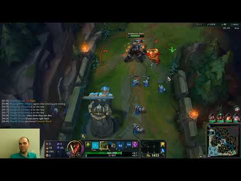 Urgot vs Gnar, top lane, with commentary