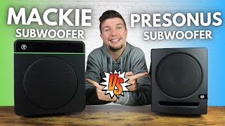 Welcher Subwoofer unter 200 $ passt zu Ihrem Heimstudio-Setup?! | Mackie CR8S-XBT VS Presonus Eris 8