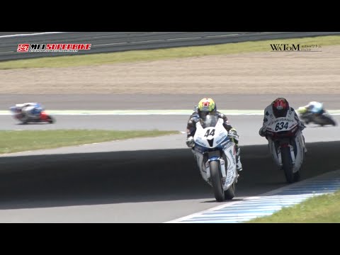 2016 SUPERBIKE ROUND 3 : Motegi J-GP2 Race Digest