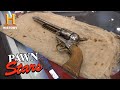 Pawn Stars: INFAMOUS WILD WEST REVOLVER Killed Jessie James *$250,000 PRICE!* (Season 8) | History