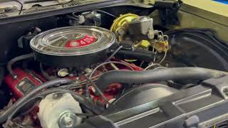 1968 Buick GS 400 Convertible Cold Start