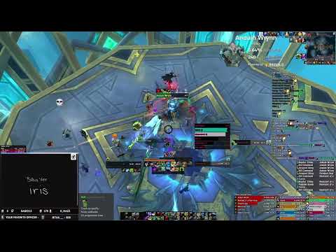 Iris vs Anduin Wrynn(Mythic) - SV Hunter PoV
