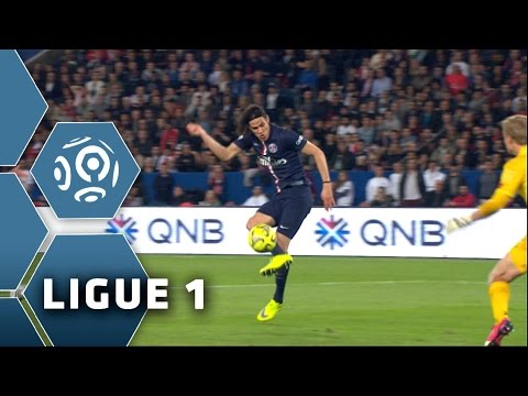 But Edinson CAVANI (70') / Paris Saint-Germain - EA Guingamp (6-0) -  (PSG - EAG) / 2014-15