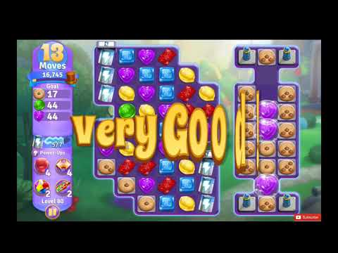 Wonka's World of Candy Level 80 NO BOOSTERS - A S GAMING