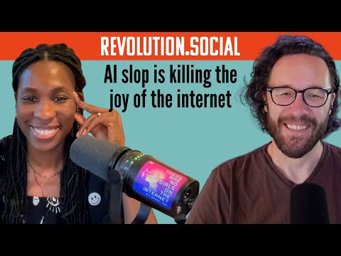 AI Slop Is Killing the Joy of the Internet (with Bridget Todd)