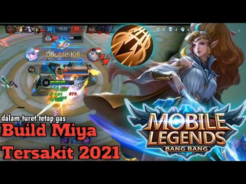 Miya Inspire Insane Attack Speed - Top Item Build Miya 2021|| ARGaming