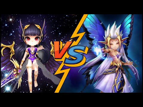 SUMMONERS WAR: Trinity vs Psamathe | Wer ist besser? (German / Deutsch)