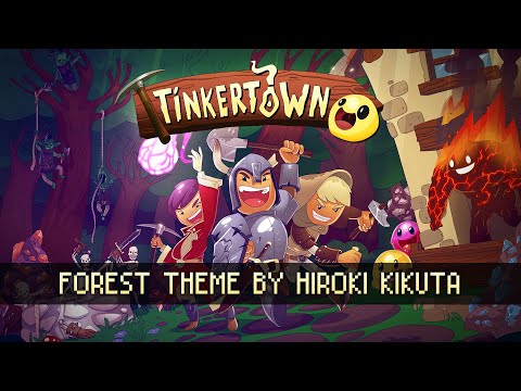 Tinkertown - Forest Theme by Secret of Mana composer Hiroki Kikuta (Sample)