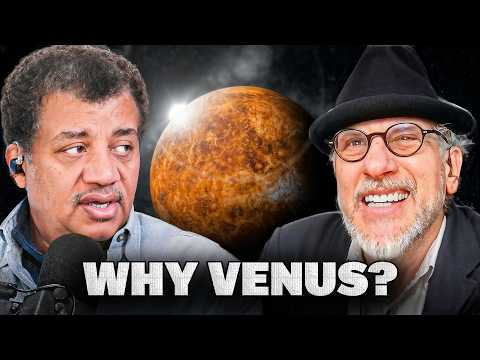 Why We’re Going Back to Venus, with David Grinspoon