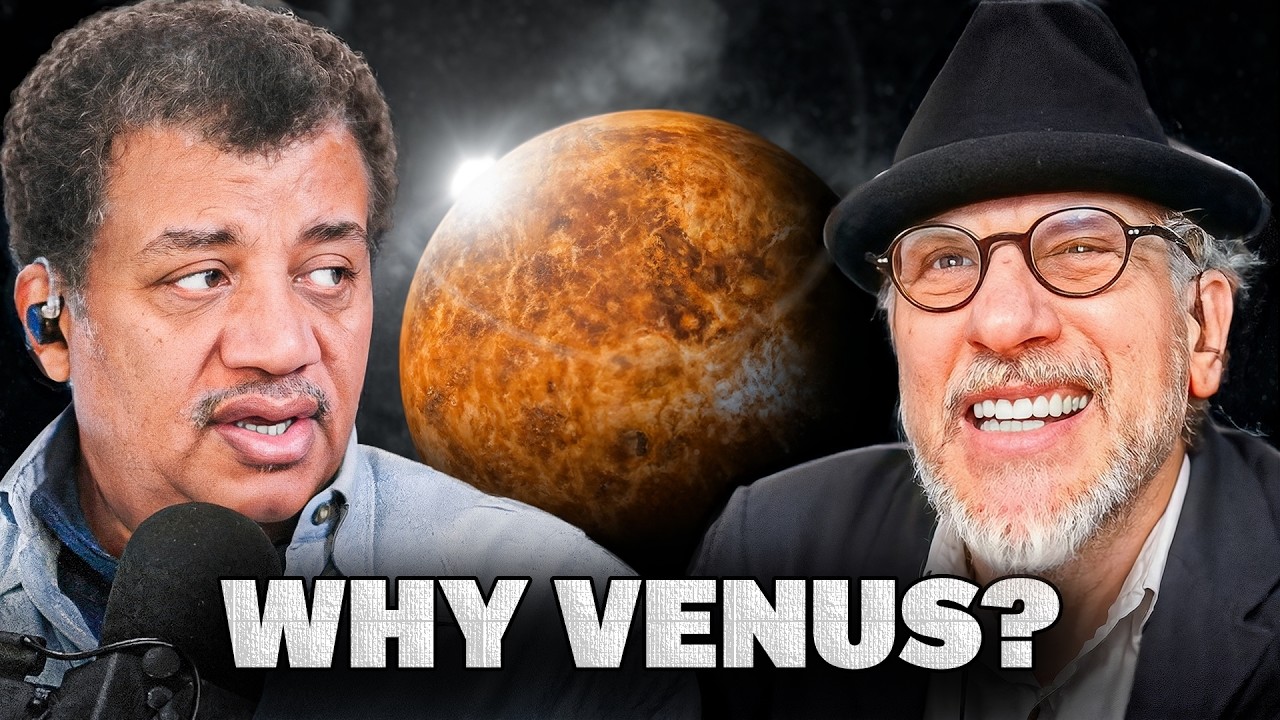 Why We’re Going Back to Venus, with David Grinspoon