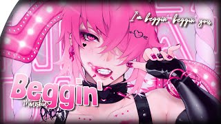 Download lagu 「Nightcore」Beggin' - Måneskin (lyrics) 'I'm beggin, beggin you, so, put your loving hand out' mp3