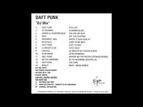 Daft Punk - DJ Mix [Live @ Fabric Club 12-17-2001] [HQ Official Audio]