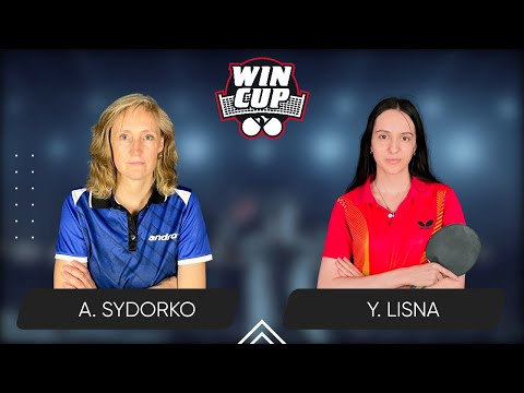 13:30 Anzhela Sydorko - Yaroslava Lisna 29.11.2024 WINCUP Women Master. TABLE 1