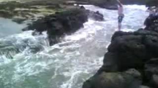 Northern Ireland Cliff Diving Part 2