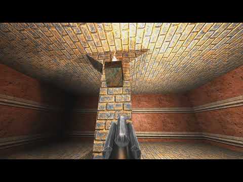 Quake I. Эпизод 1. Часть 6 (e1m5). Прохождение и секреты (Walkthrough and Secrets) [FullHD]