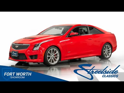 2016 Cadillac ATS (CC-1933730) for sale in Ft Worth, Texas