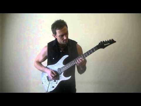 Daniel Owen - Celestial Warrior (Original composisition) Guitar Idol 4 entry